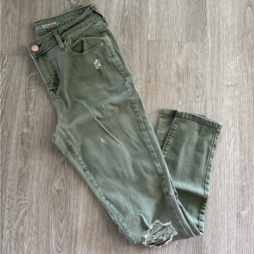 Olive Jeans